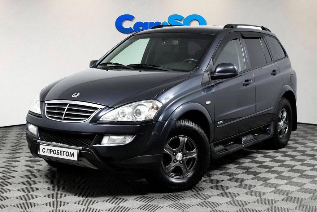 Ssangyong Kyron, I Рестайлинг