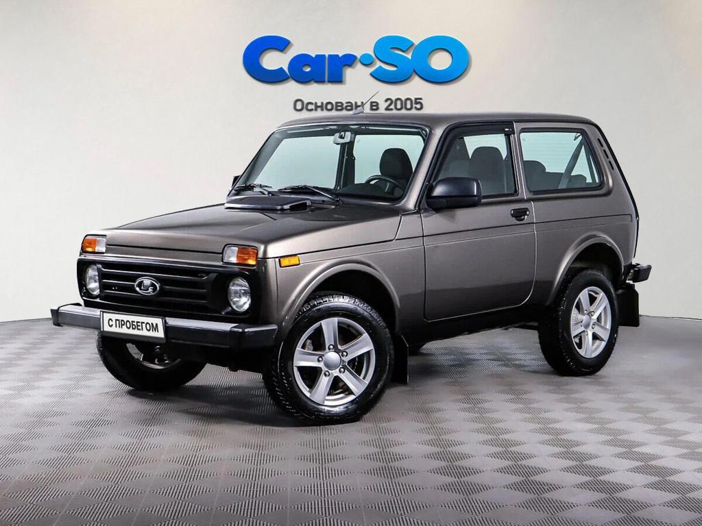 Lada 2121 (4x4), I Рестайлинг (2020)