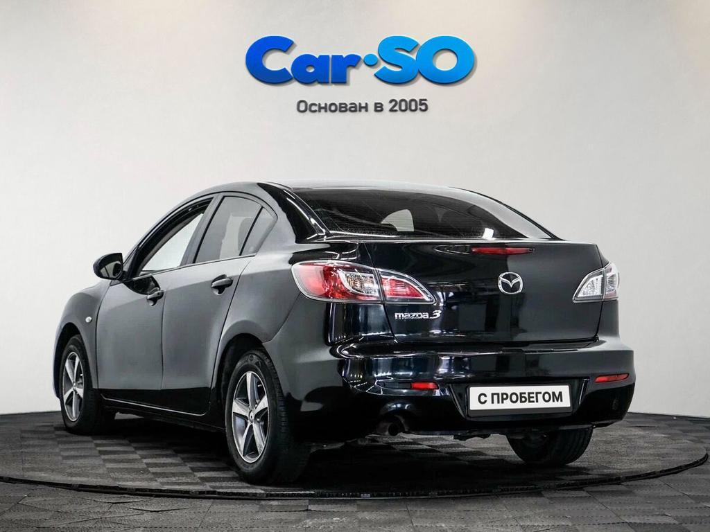 Mazda 3, II (BL) Рестайлинг