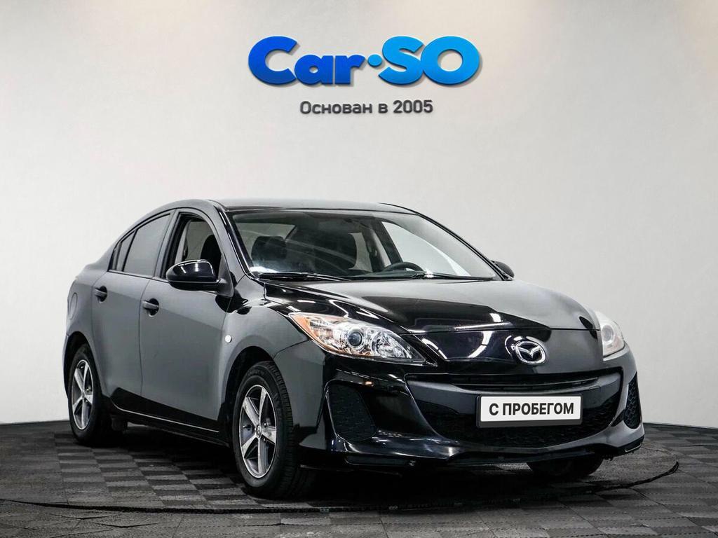 Mazda 3, II (BL) Рестайлинг