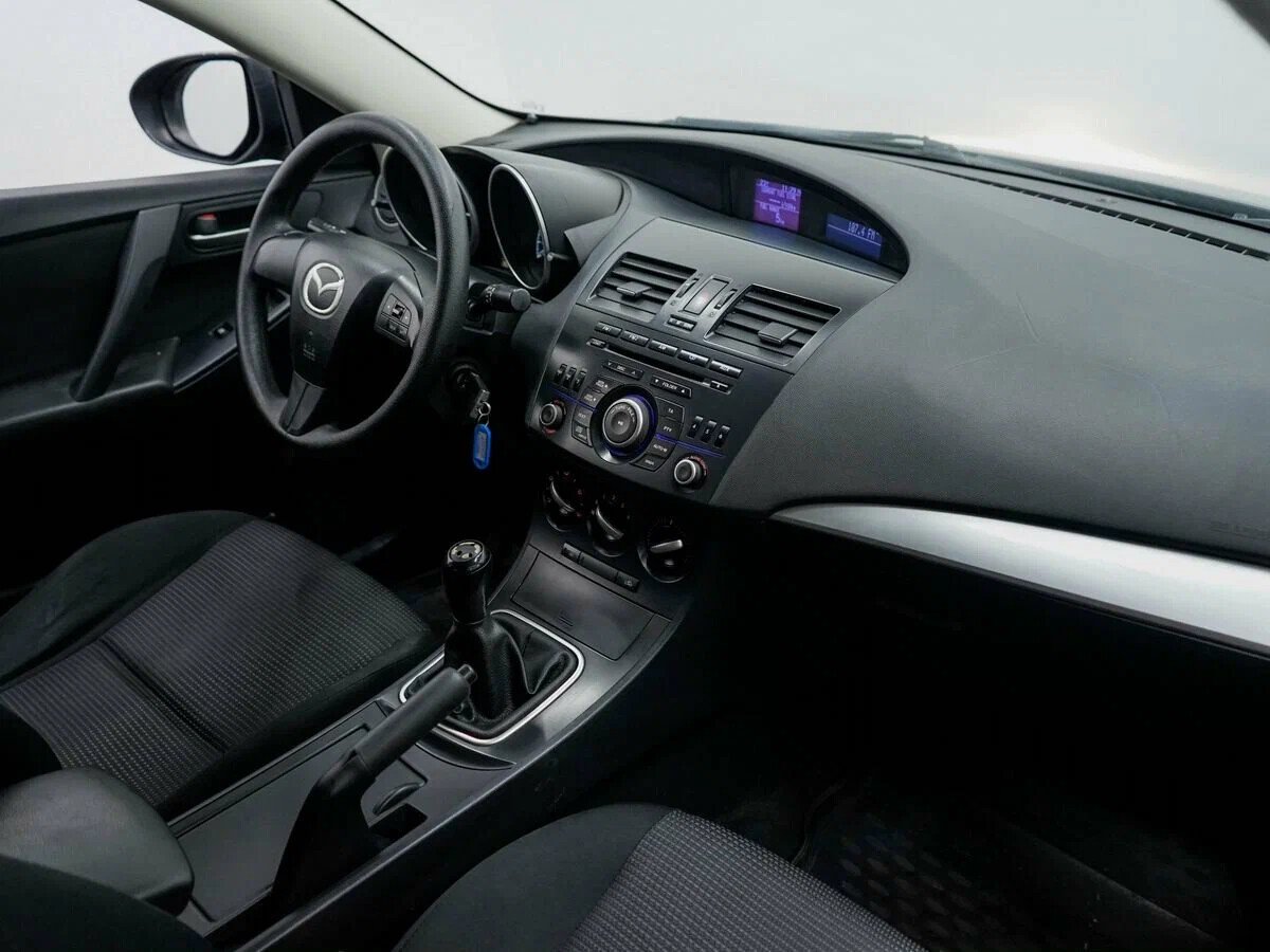 Mazda 3, II (BL) Рестайлинг