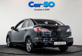 Mazda 3, II (BL) Рестайлинг