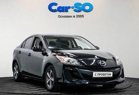 Mazda 3, II (BL) Рестайлинг