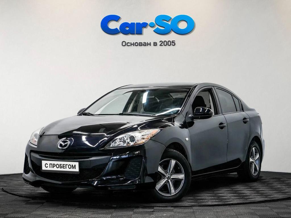 Mazda 3, II (BL) Рестайлинг