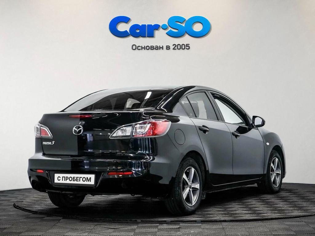 Mazda 3, II (BL) Рестайлинг