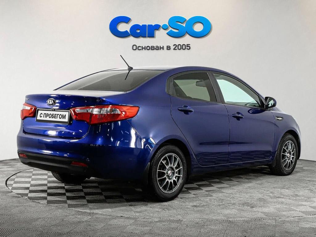 KIA Rio, III