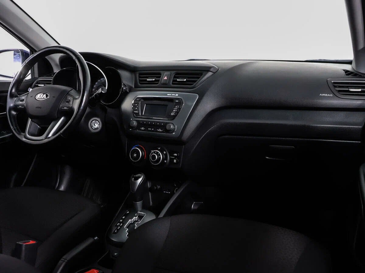 KIA Rio, III