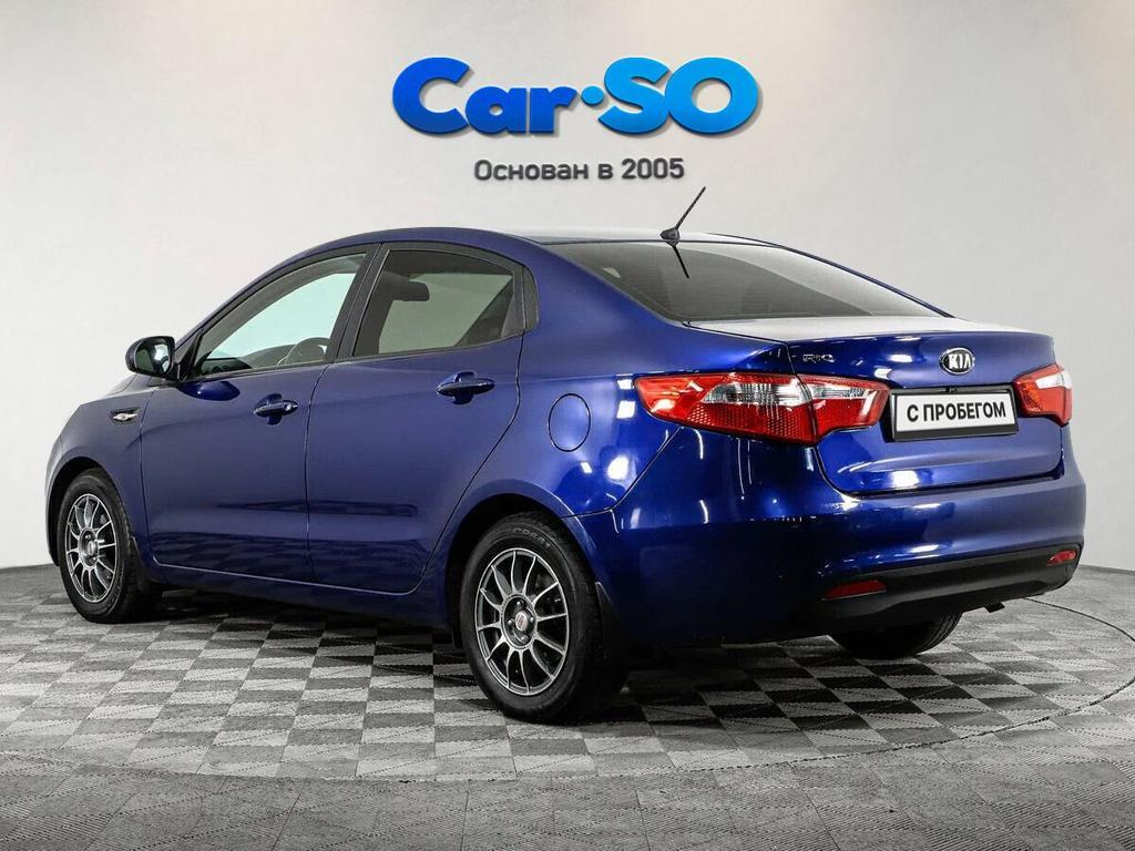 KIA Rio, III
