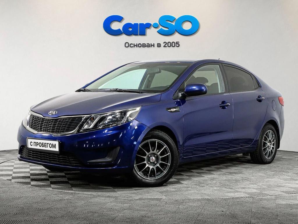 KIA Rio, III