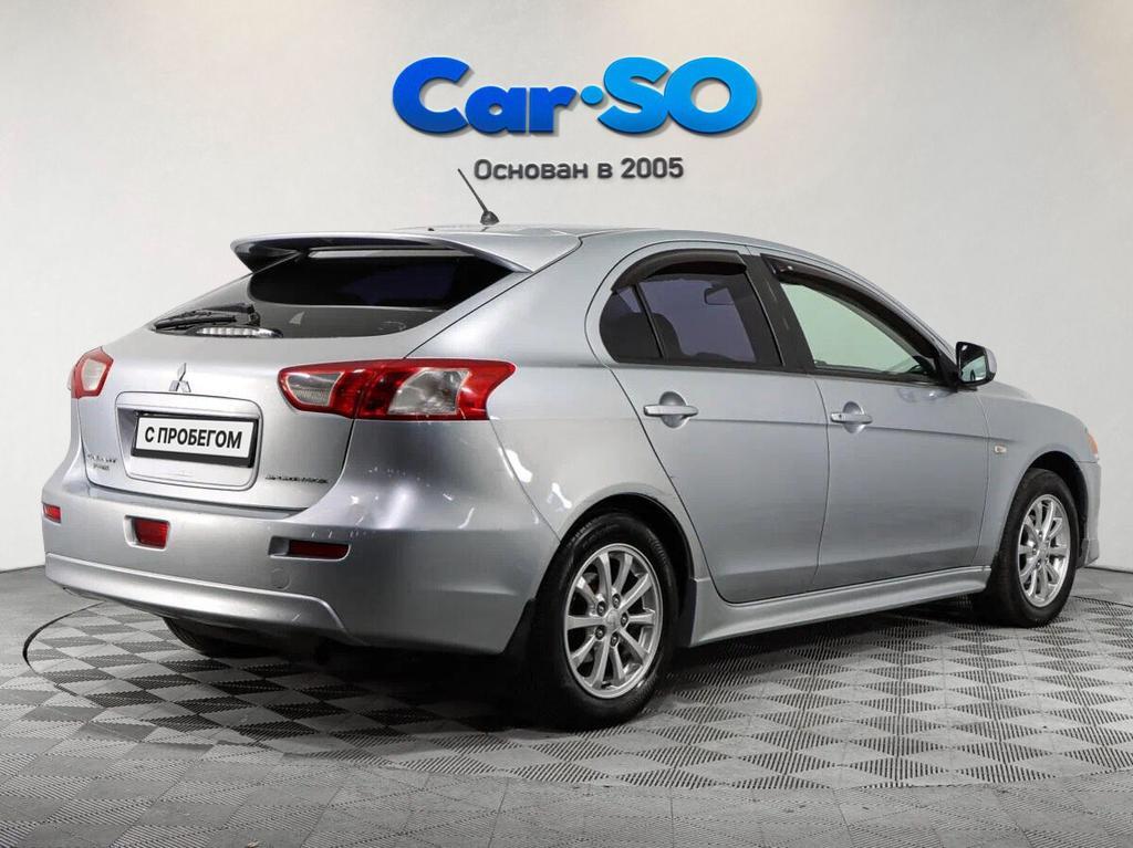 Mitsubishi Lancer, X