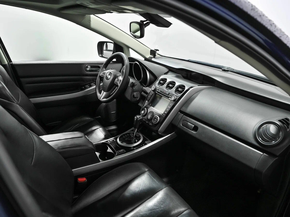 Mazda CX-7, I Рестайлинг