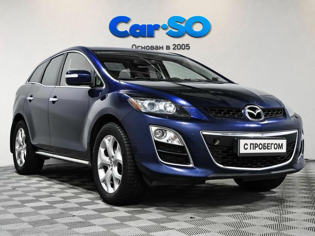 Mazda CX-7, I Рестайлинг
