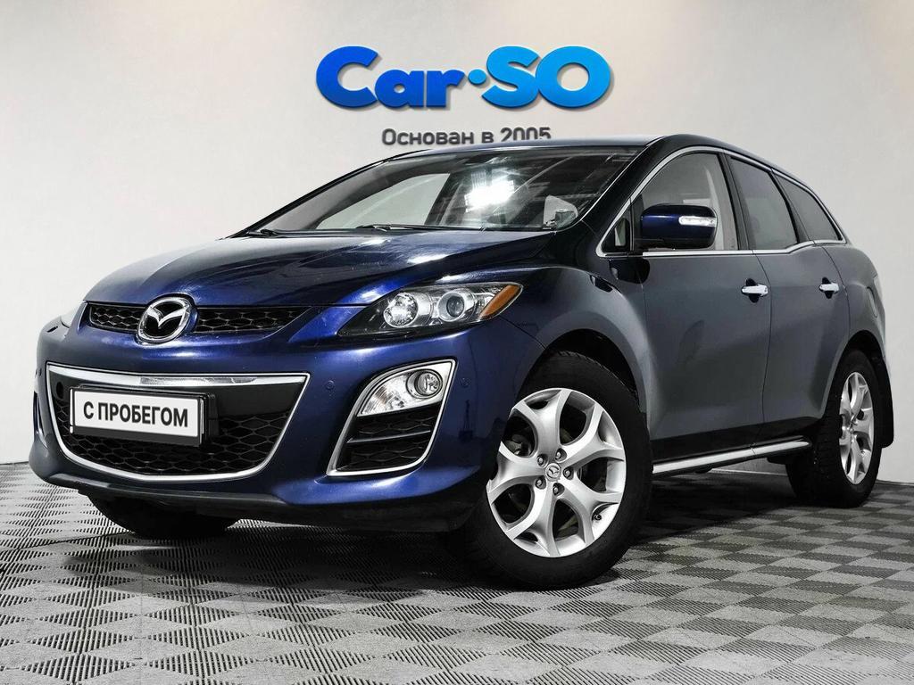 Mazda CX-7, I Рестайлинг