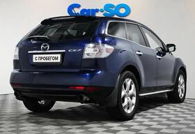 Mazda CX-7, I Рестайлинг