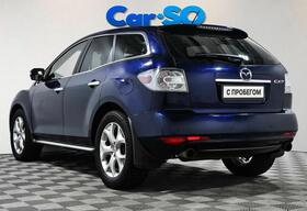 Mazda CX-7, I Рестайлинг