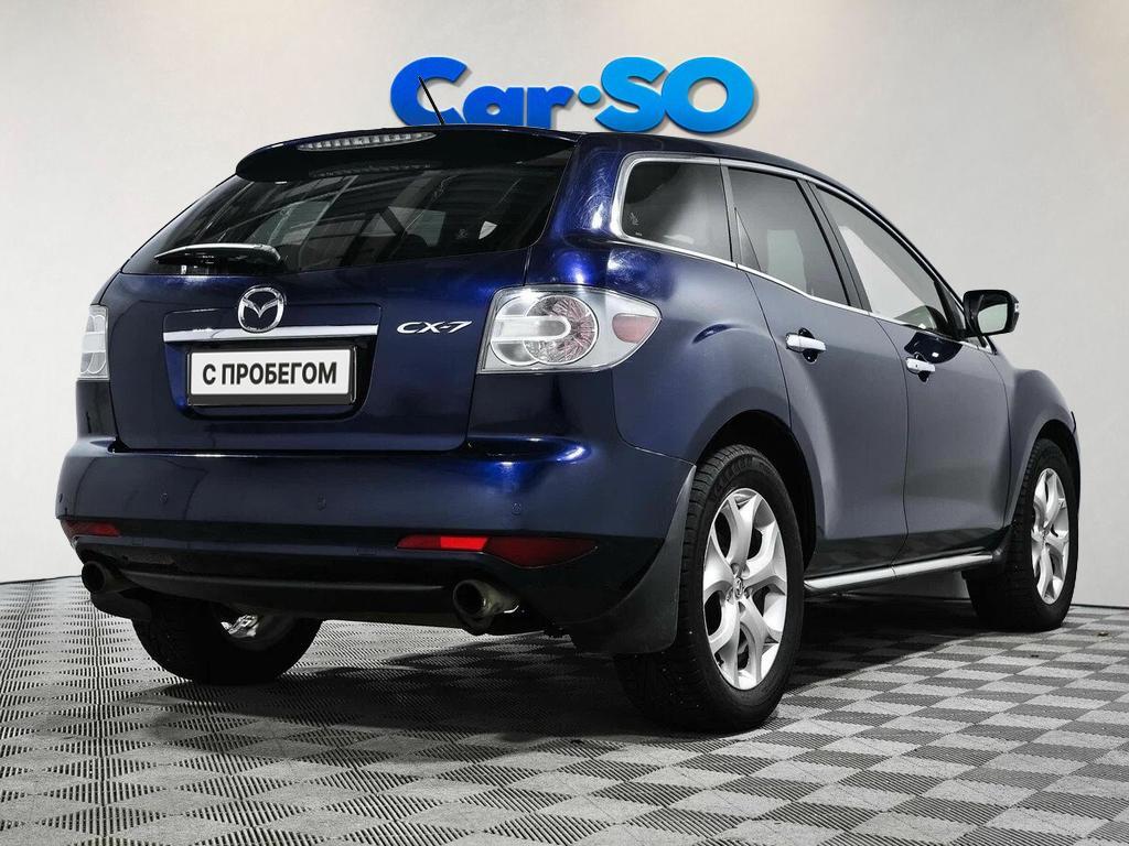 Mazda CX-7, I Рестайлинг