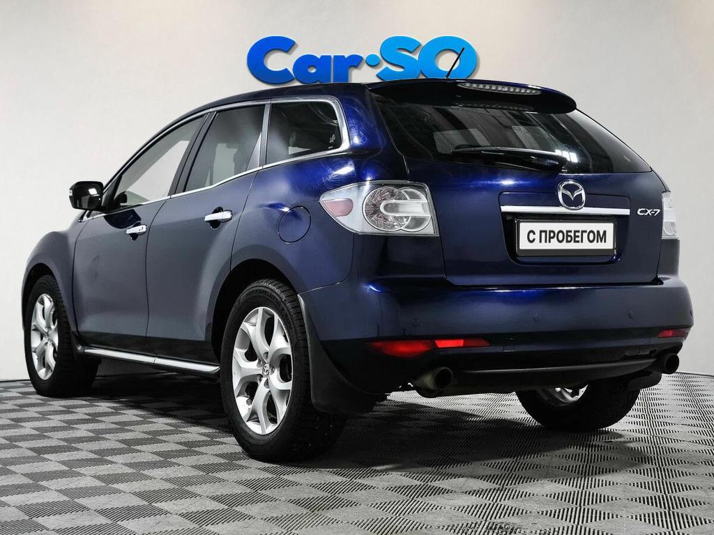 Mazda CX-7, I Рестайлинг