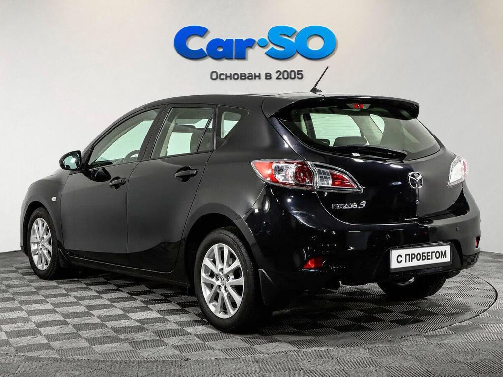 Mazda 3, II (BL) Рестайлинг