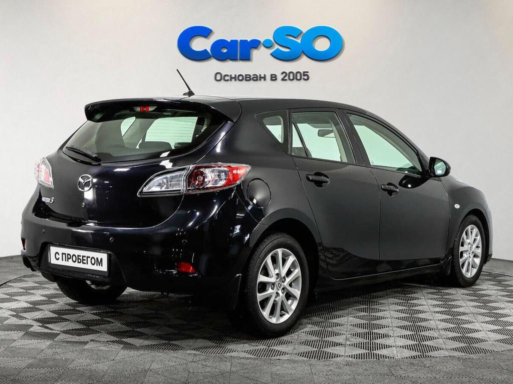 Mazda 3, II (BL) Рестайлинг