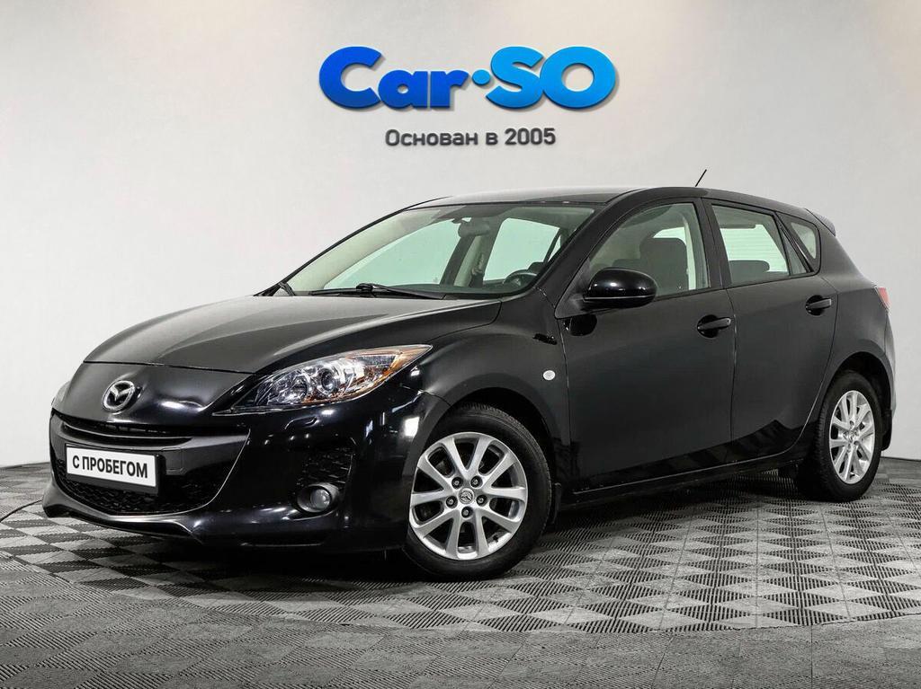 Mazda 3, II (BL) Рестайлинг