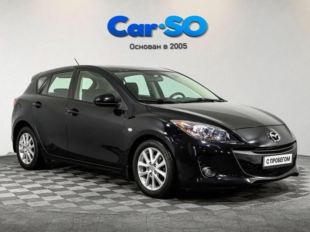 Mazda 3, II (BL) Рестайлинг