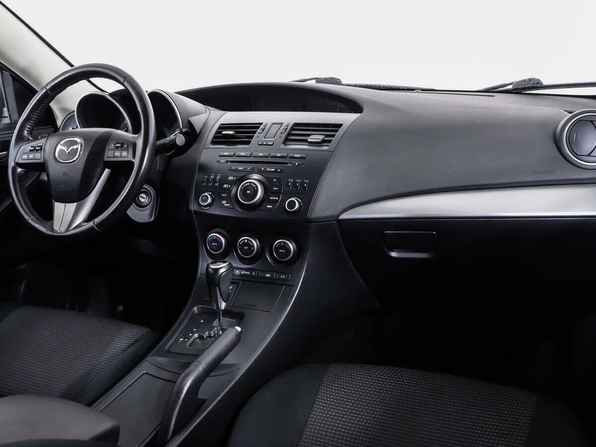 Mazda 3, II (BL) Рестайлинг