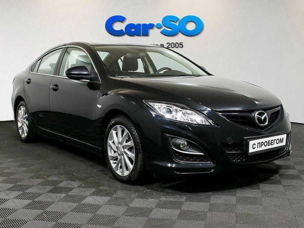 Mazda 6, II (GH) Рестайлинг