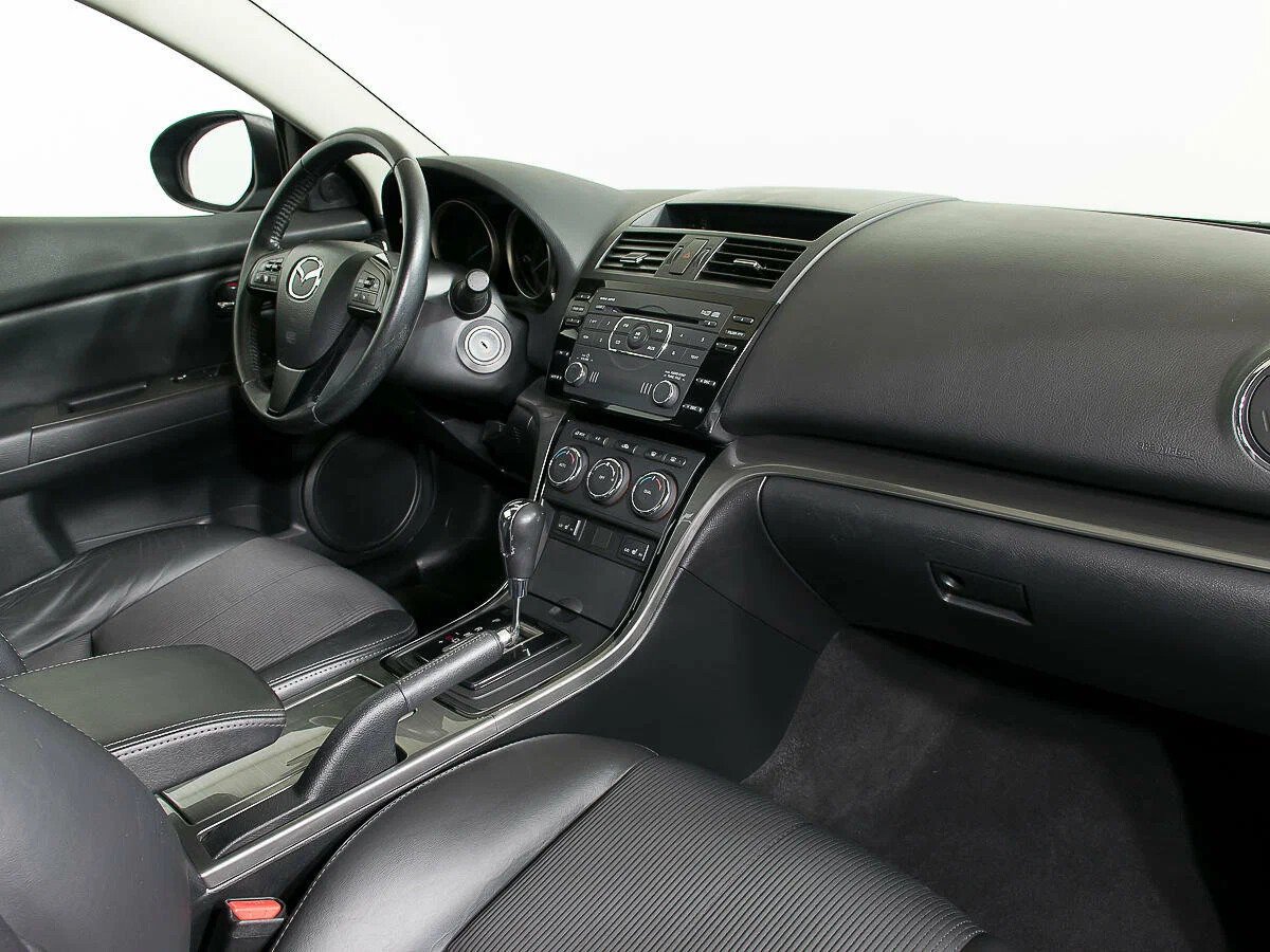 Mazda 6, II (GH) Рестайлинг