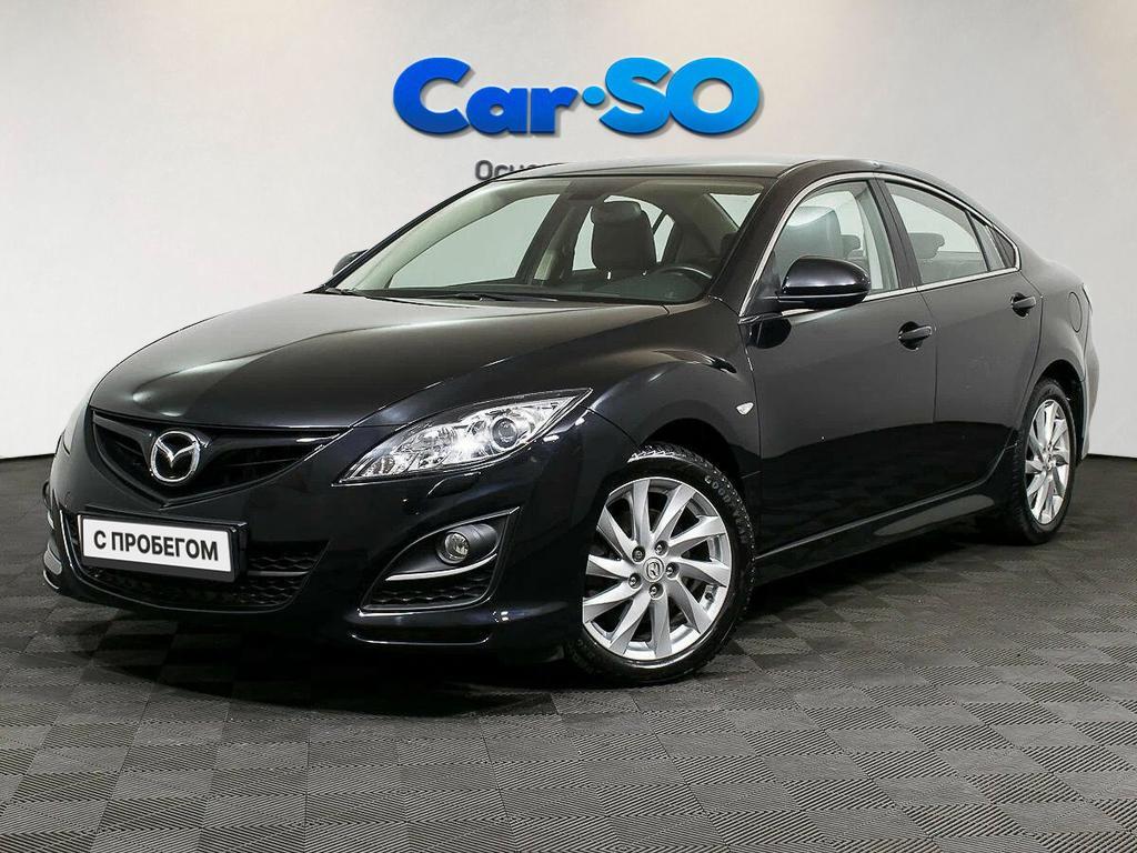 Mazda 6, II (GH) Рестайлинг
