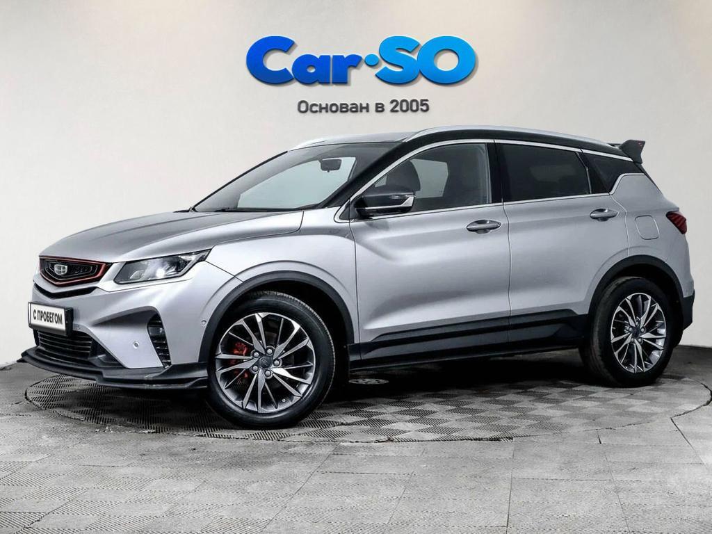 Geely Coolray, I
