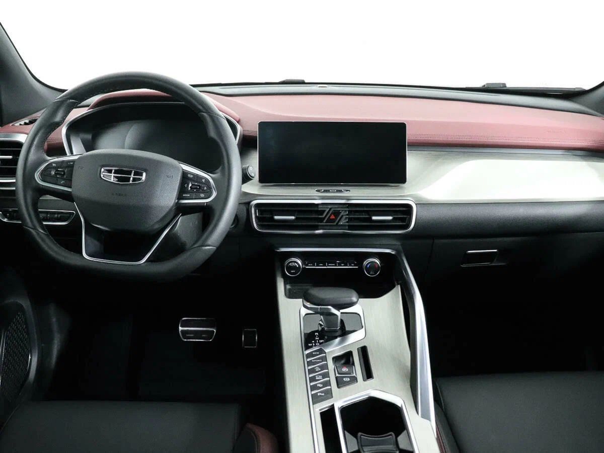 Geely Coolray, I