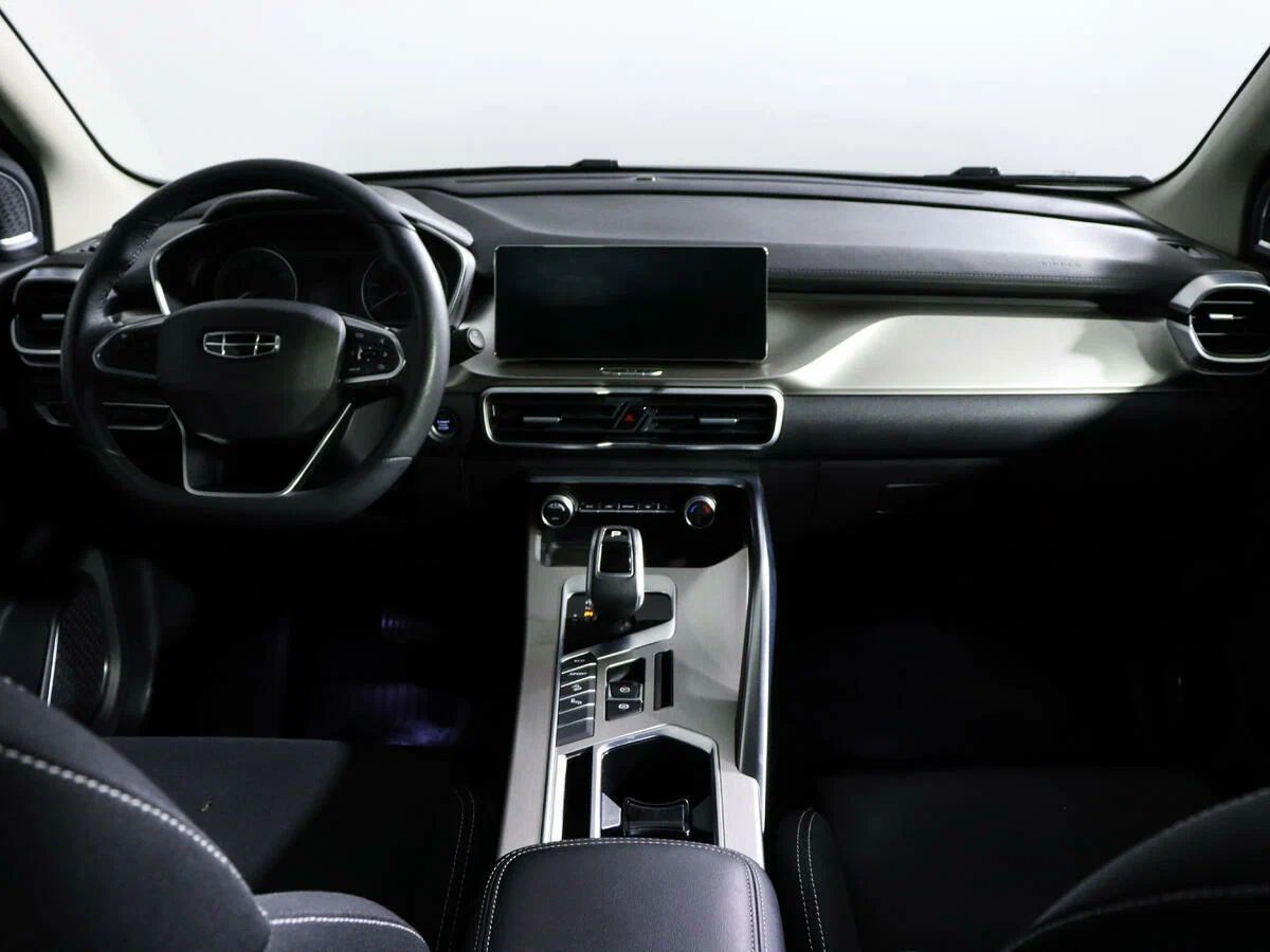 Geely Coolray, I