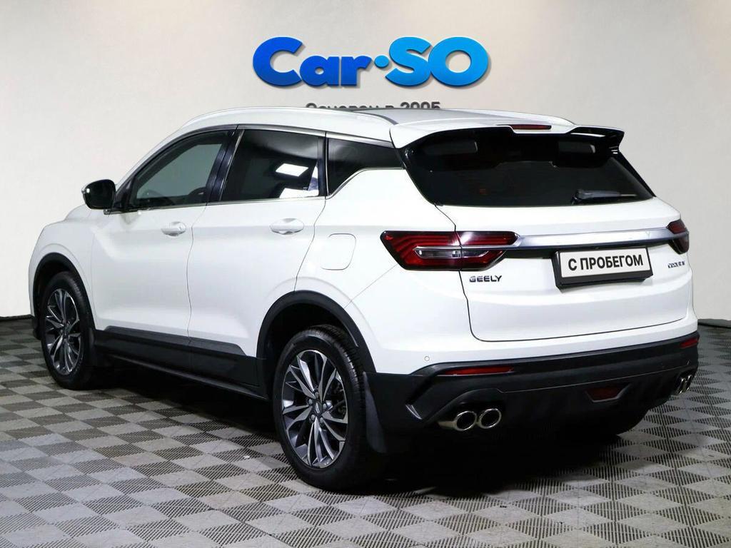 Geely Coolray, I