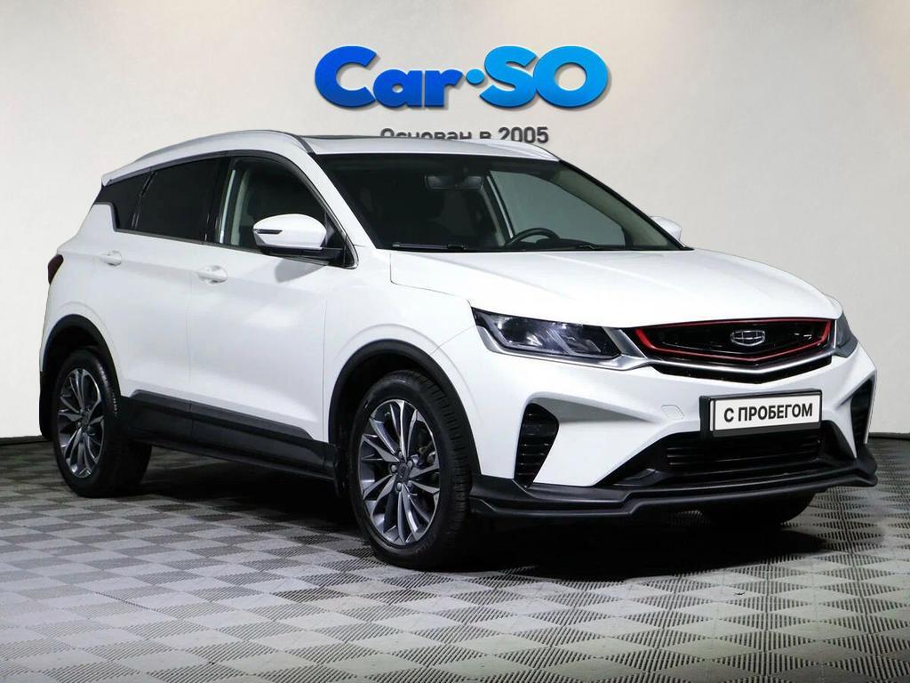 Geely Coolray, I