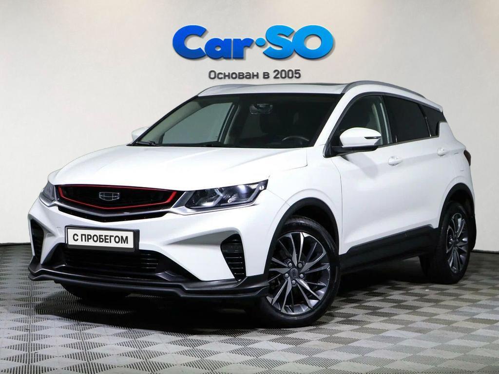 Geely Coolray, I