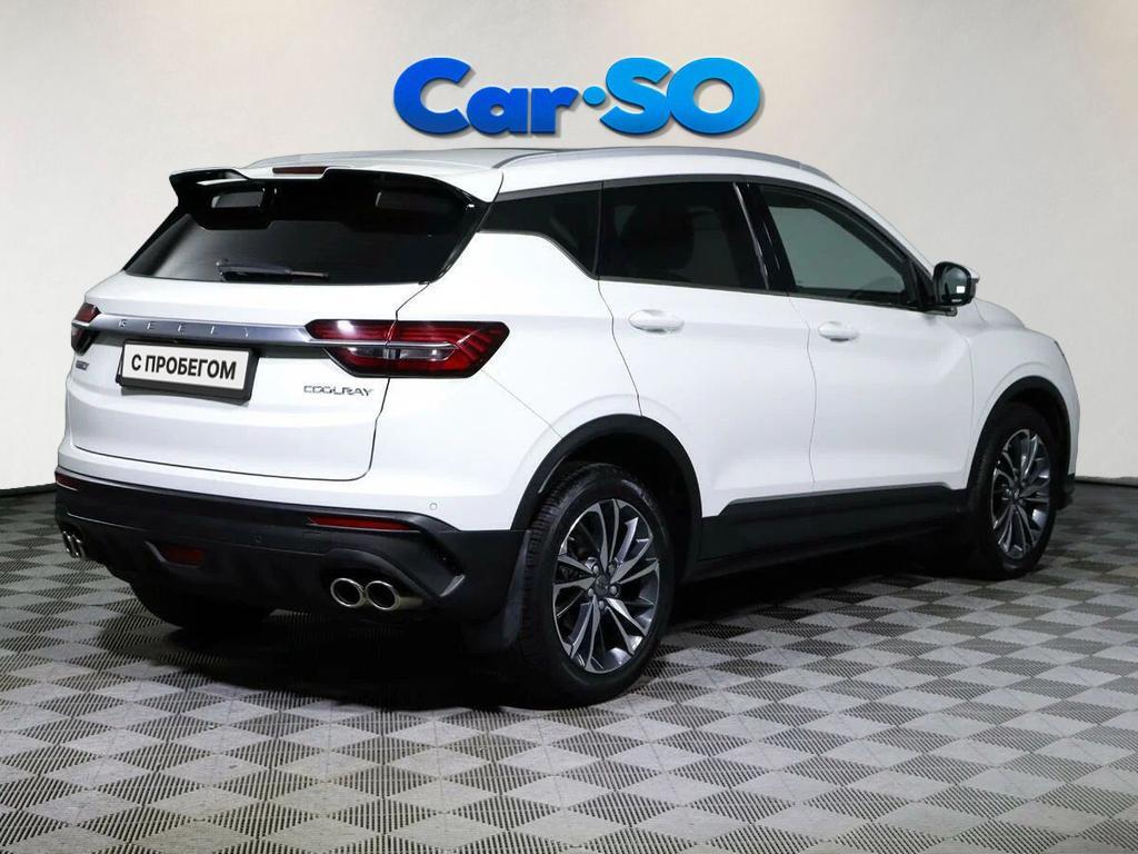 Geely Coolray, I