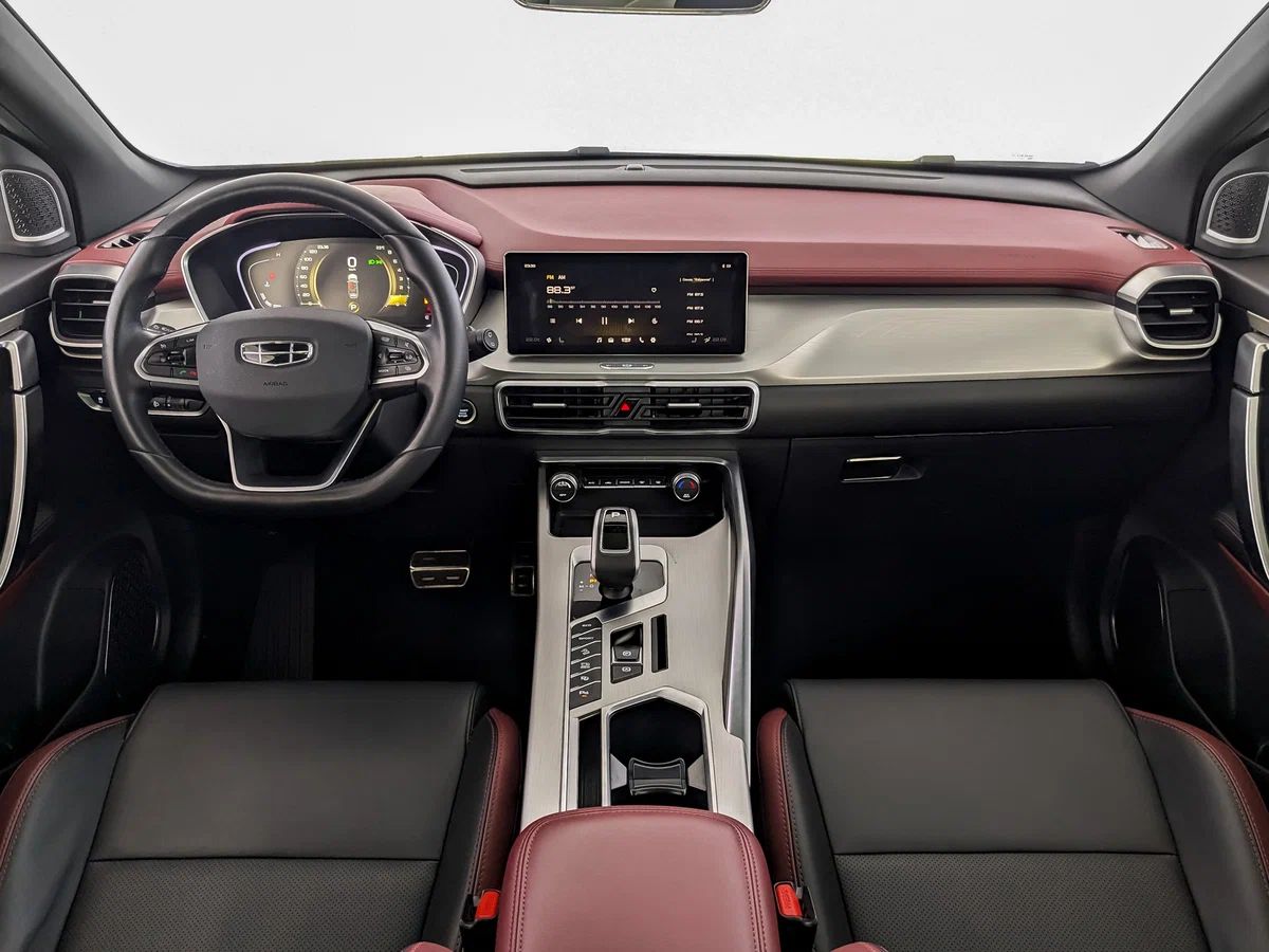 Geely Coolray, I