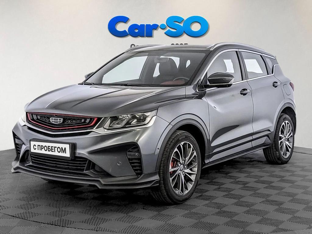 Geely Coolray, I