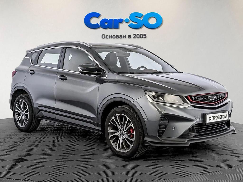 Geely Coolray, I