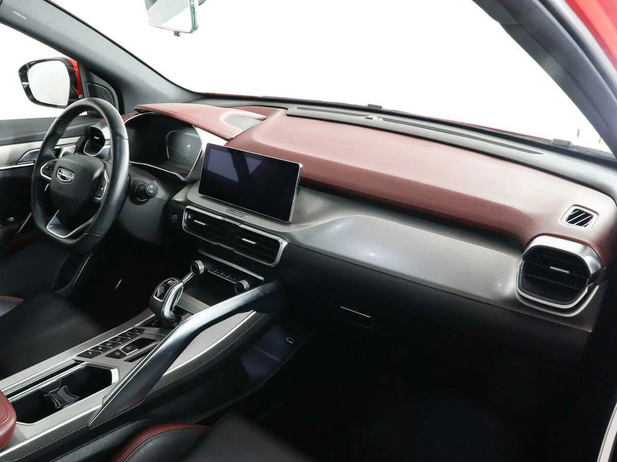 Geely Coolray, I