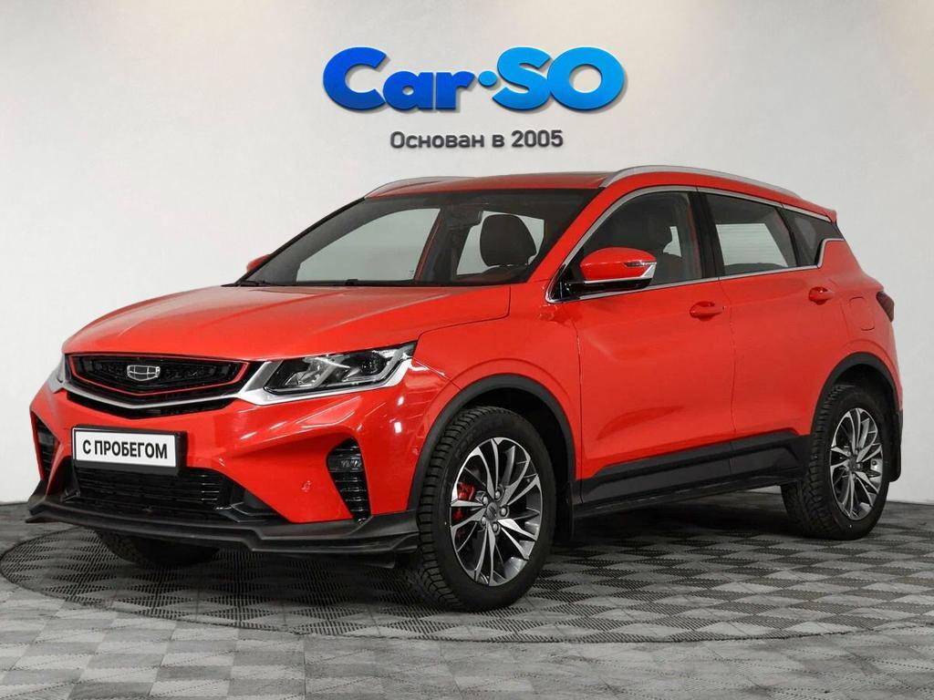 Geely Coolray, I