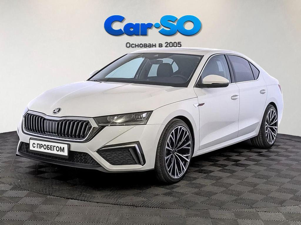 Skoda Octavia, IV (A8)