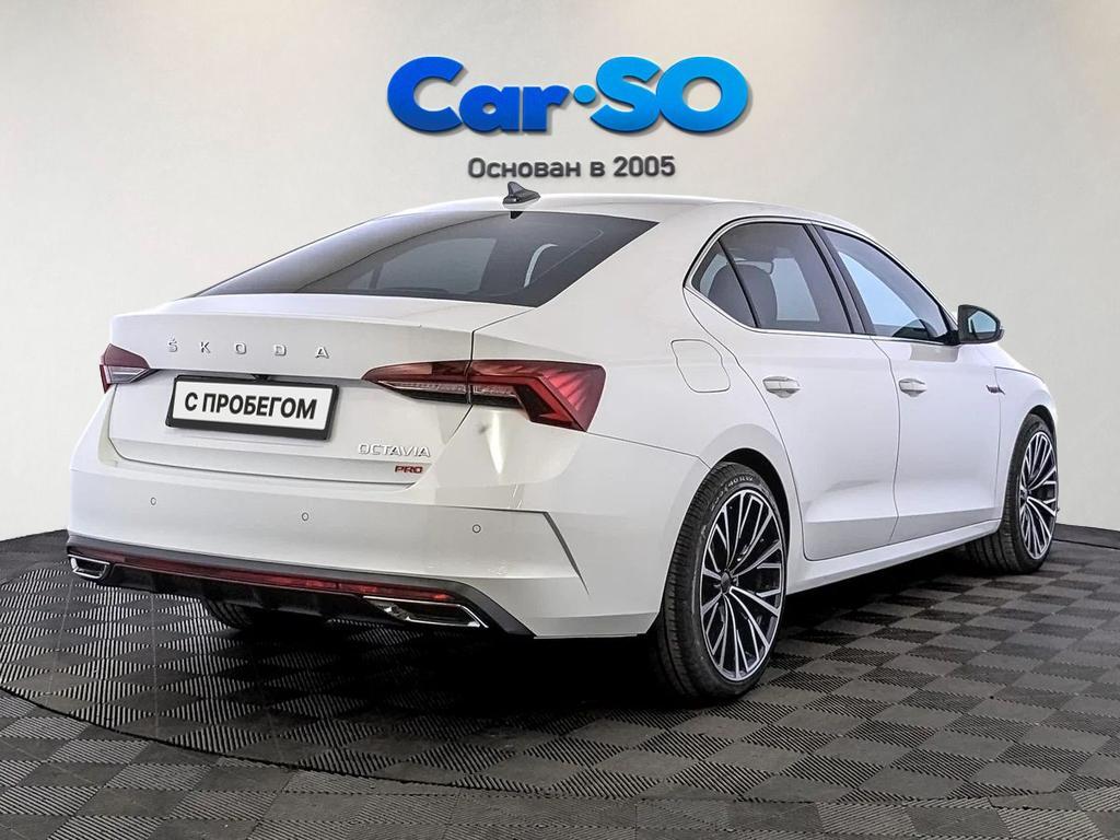 Skoda Octavia, IV (A8)