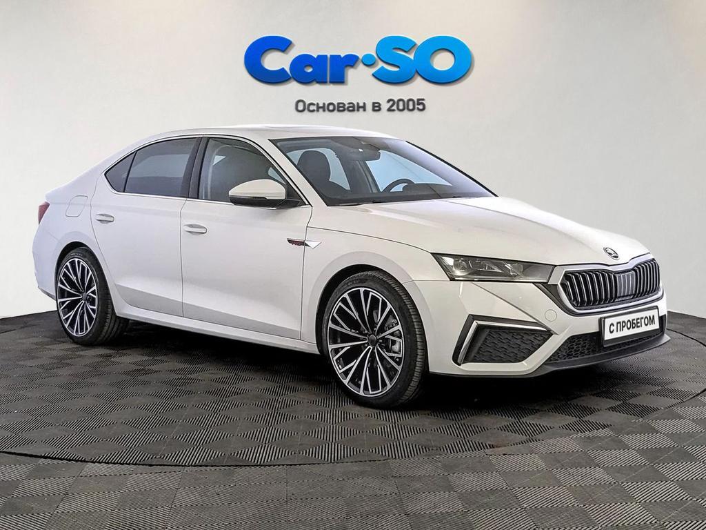 Skoda Octavia, IV (A8)