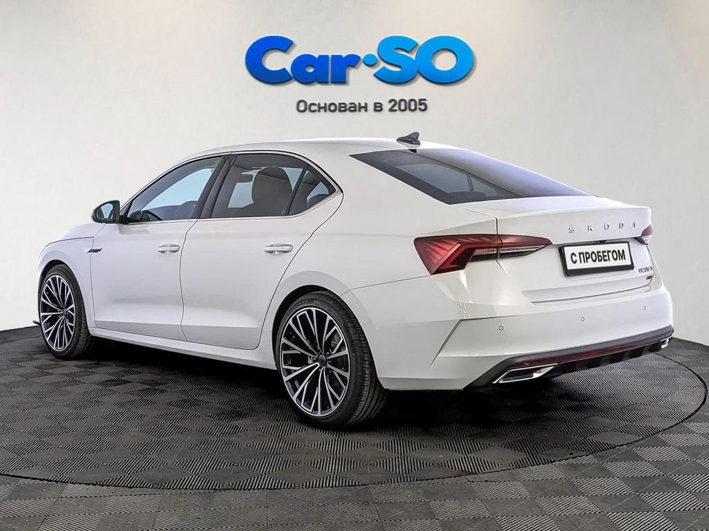 Skoda Octavia, IV (A8)