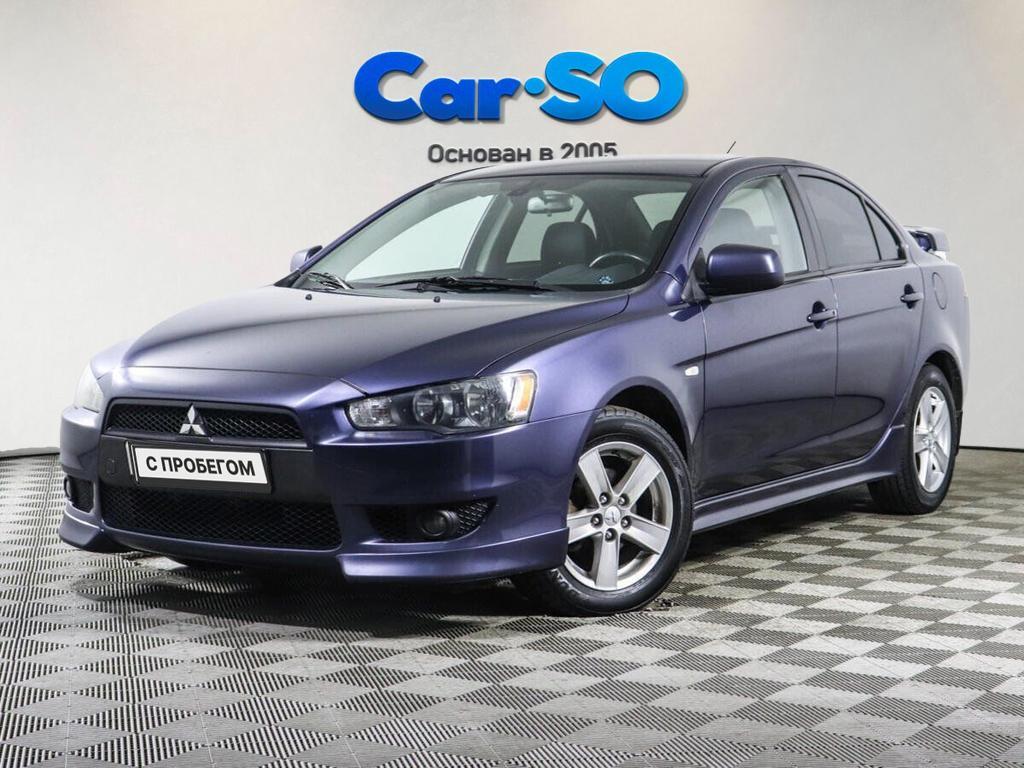 Mitsubishi Lancer, X