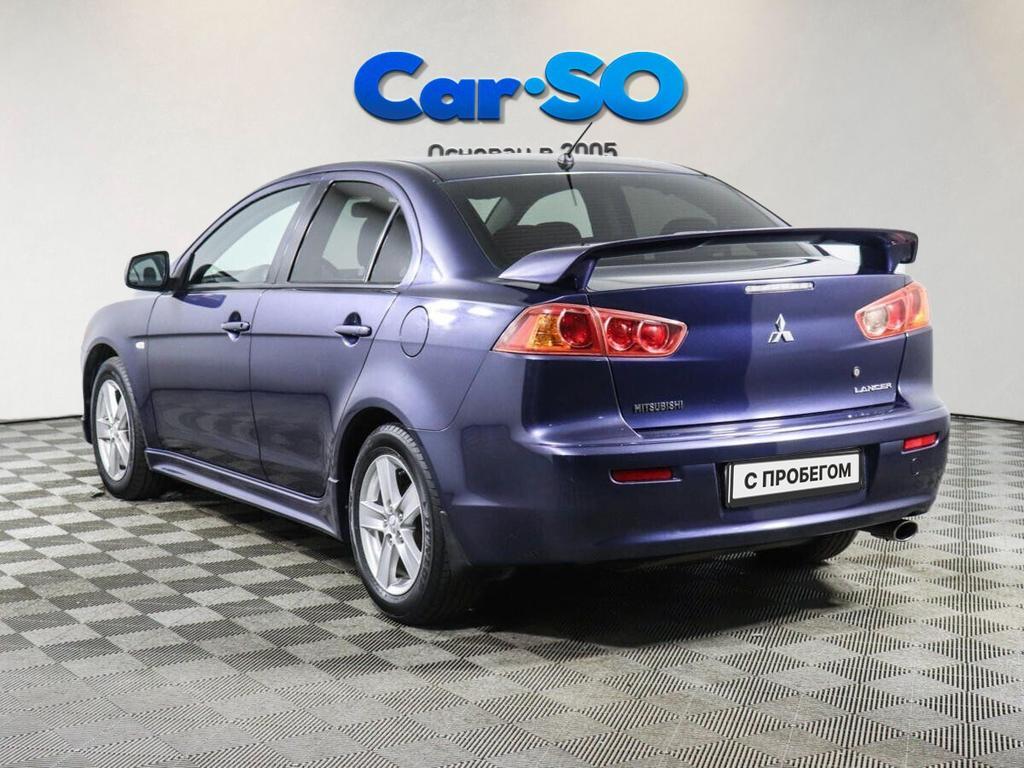 Mitsubishi Lancer, X