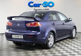 Mitsubishi Lancer, X