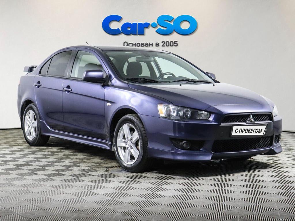 Mitsubishi Lancer, X
