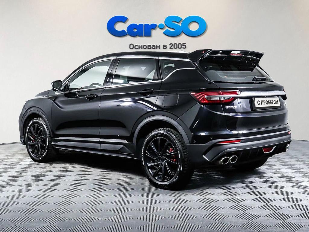 Geely Coolray, I